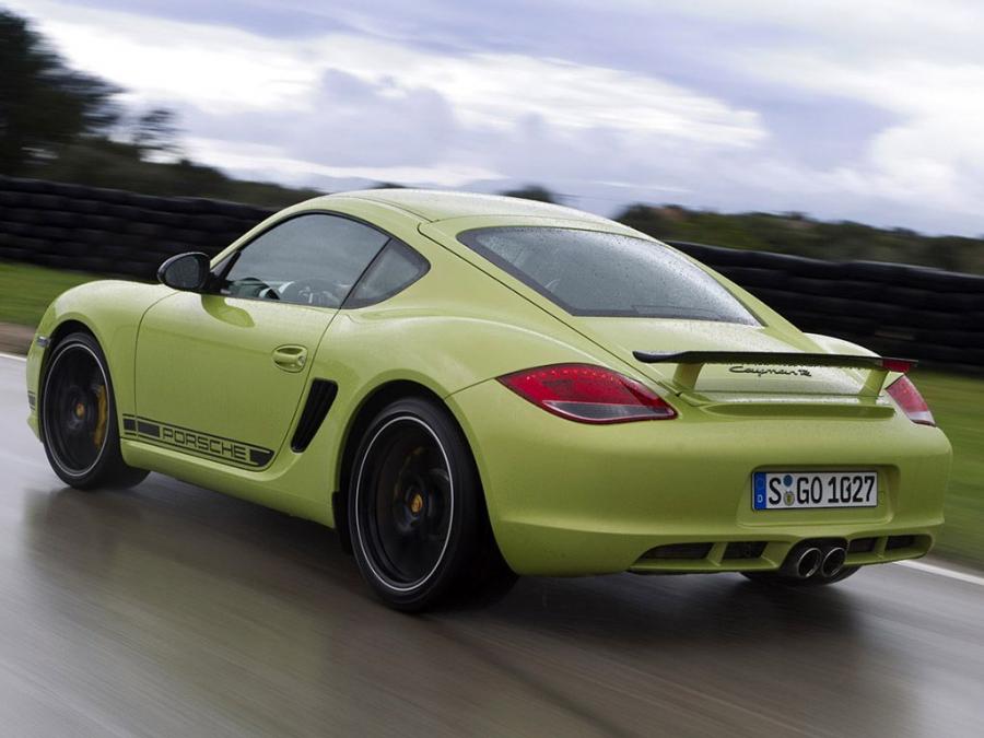  Porsche Cayman R 2011 года  (фото 183 из 214)